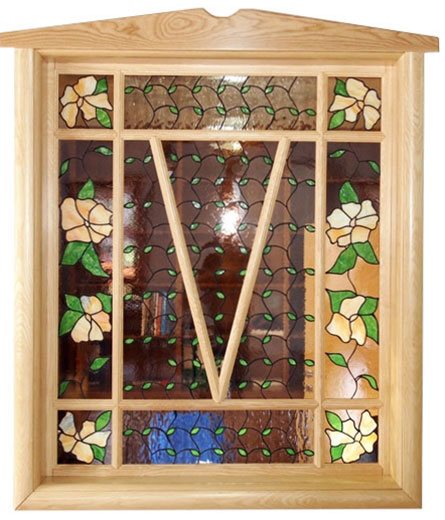 prozor jasen vitraž