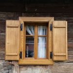 prozor masivni hrast P-10