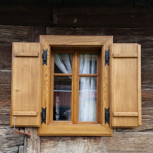 prozor masivni hrast P-10