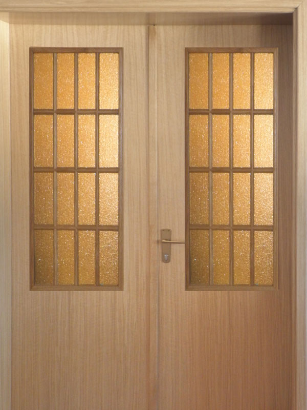 furnirana vrata FS-13 hrast