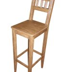 stolica barska hrast Bar B