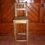 stolica barska hrast