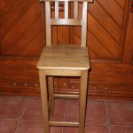 stolica barska hrast