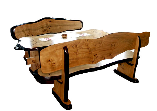 garnitura crna topola