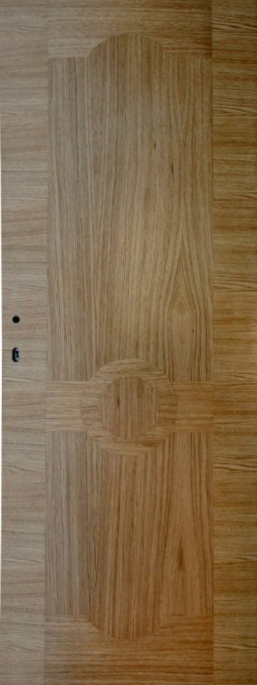 furnirana vrata hrast