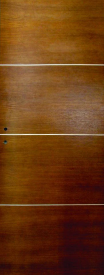 furnirana vrata hrast sa lajsnama