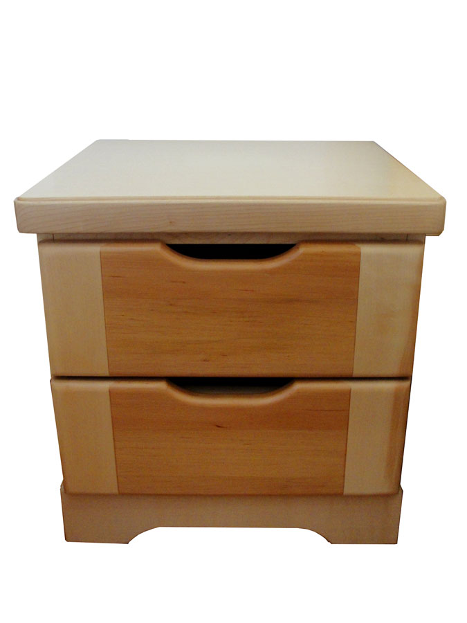 noćni ormarić jasen NO H-2 J