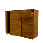 komoda hrast K-13