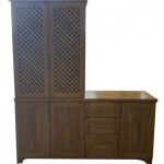 komoda hrast K-3