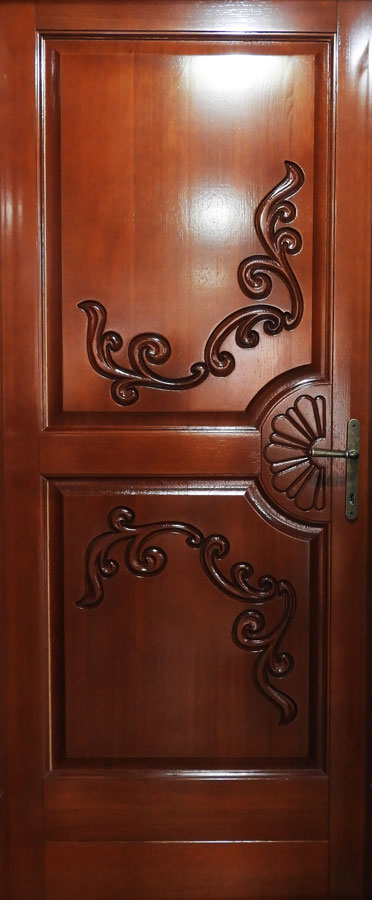 masivna vrata hrast MK-3