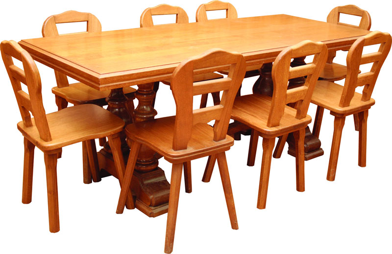 stol hrast masivni MN