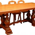 stol hrast masivni MN