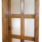 masivna vrata hrast MS-2