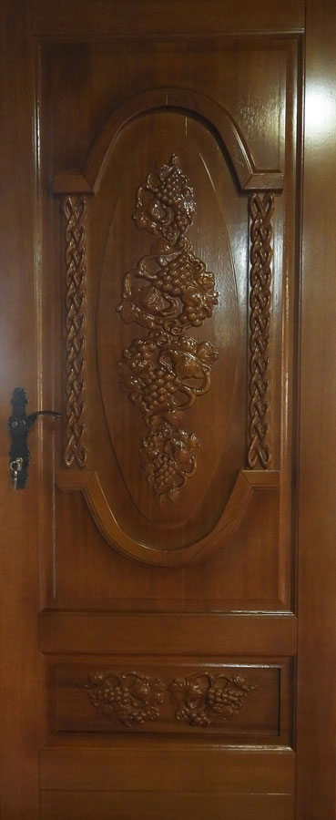 masivna vrata hrast MU-11