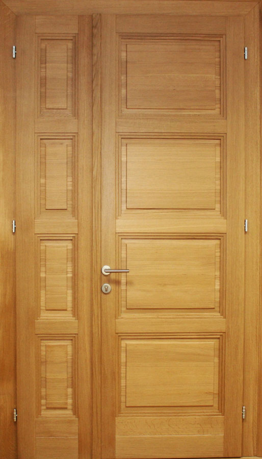 masivna vrata hrast MU-12 1/2