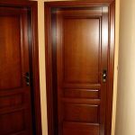 sobna vrata masiv hrast bajc