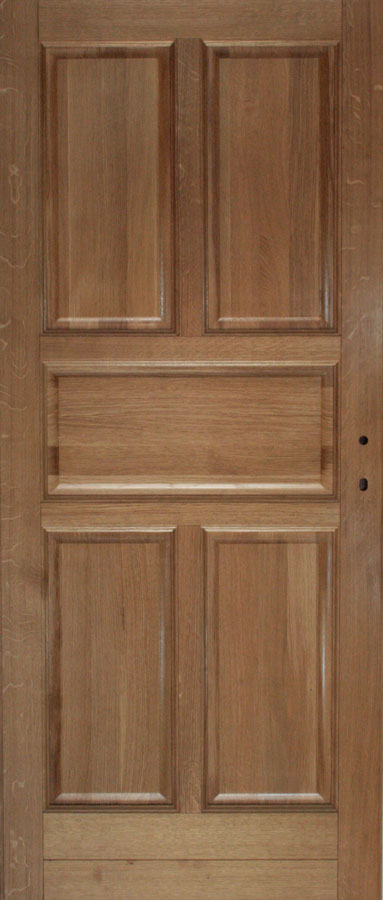 masivna vrata hrast MU-5