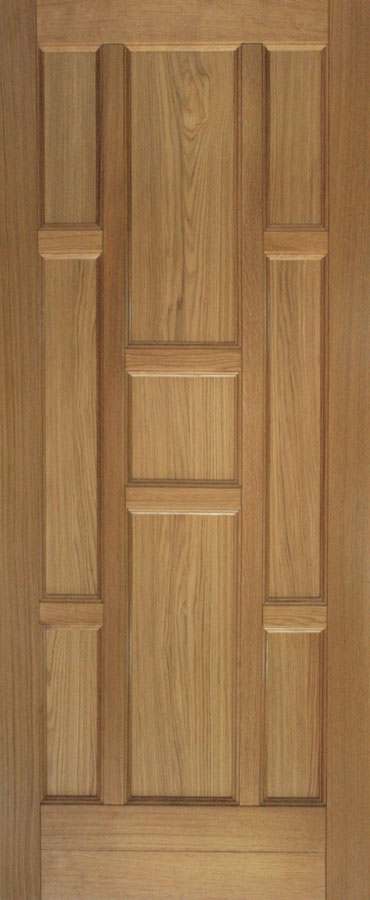 masivna vrata hrast MU-9
