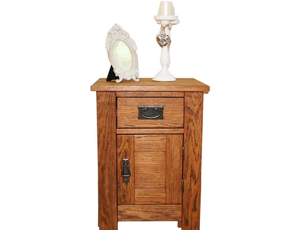 noćni ormarić hrast NO H