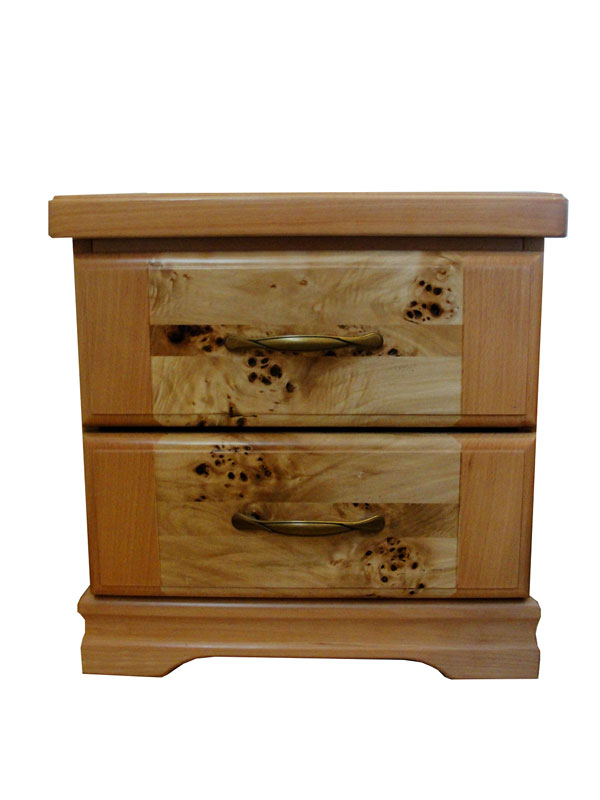 noćni ormarić crna topola NO CT-1