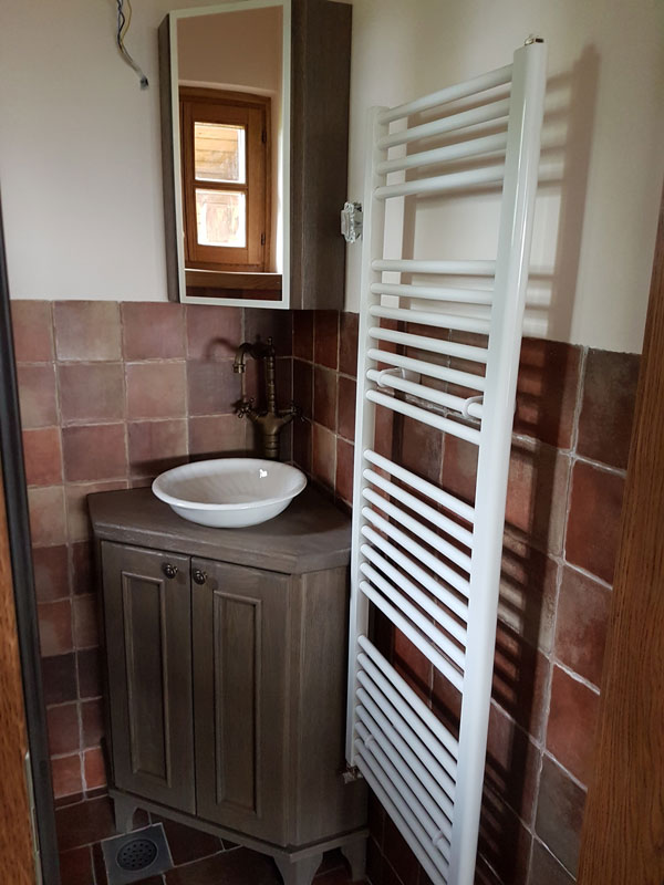 ormarić kupaonski hrast O WC-1