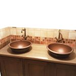 ormarić kupaonski hrast