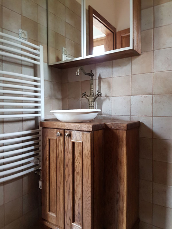 ormarić kupaonski hrast O WC-2