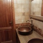 ormarić kupaonski hrast O WC