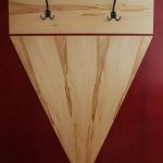 predsoblje jasen kern vješalice javor bajc crveni