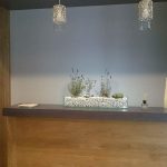 obloga pulta na recepciji hrast OB-5