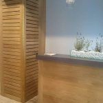 obloga pulta na recepciji hrast OB-5