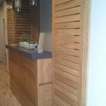 obloga pulta na recepciji hrast OB-5