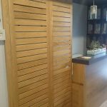 obloga pulta na recepciji hrast OB-5