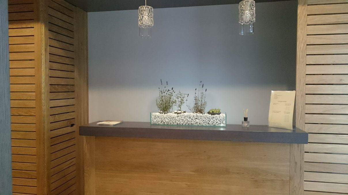 obloga pulta na recepciji hrast OB-5