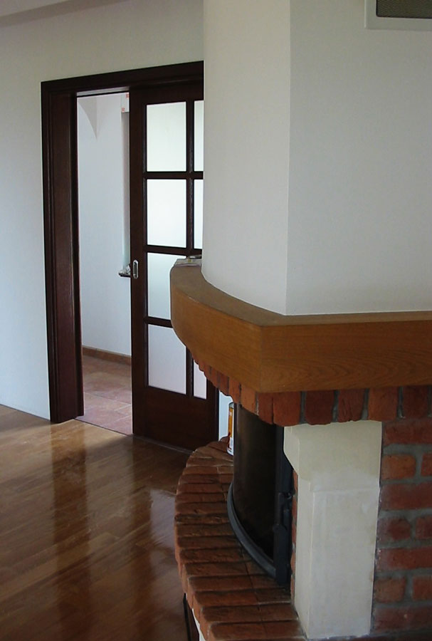 obloga kamina hrast OB-6