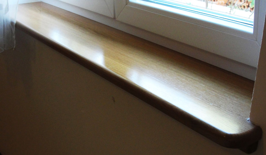 prozorska klupica hrast OB-7