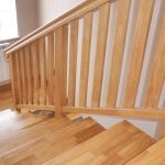 stepenište hrast S-4 klasik