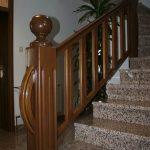 stepenište rukohvati hrast S-7