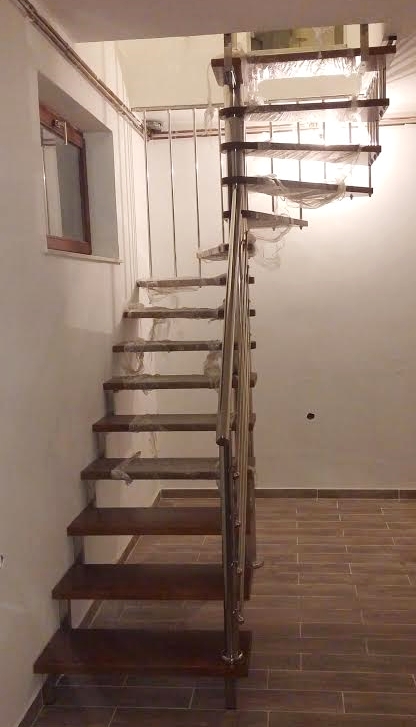 stepenište hrast S-7