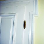 Bijela vrata konzervatorski objekt