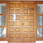 ulazna vrata hrast U-10