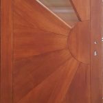 ulazna vrata hrast masivna U-12