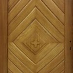 crkvena vrata masiv hrast