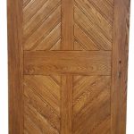 ulazna vrata U-17 hrast