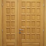 ulazna vrata U-3 1/2 hrast