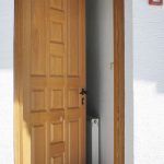 ulazna vrata U-4 hrast