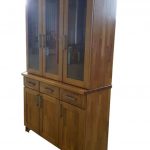 vitrina hrast V-2