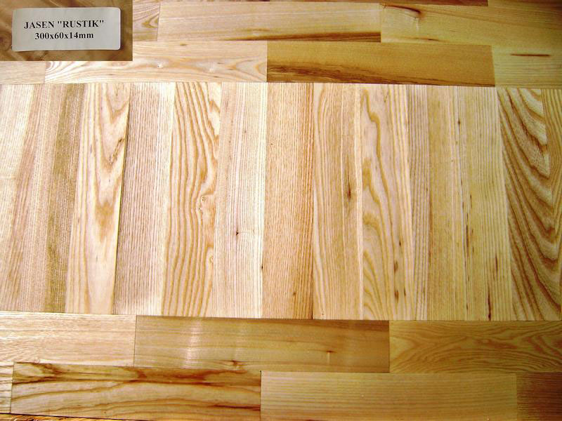 parket jasen rustik 300x60x14mm