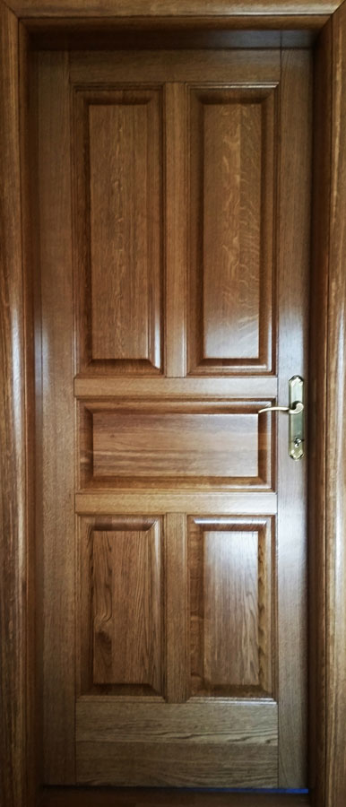 masivna vrata hrast MU-5
