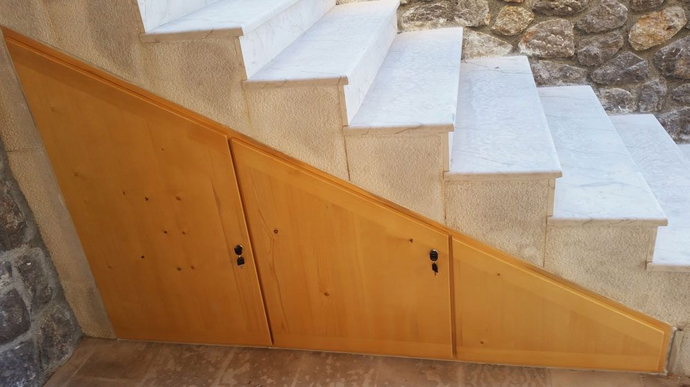 obloga stepeništa smreka OB-3